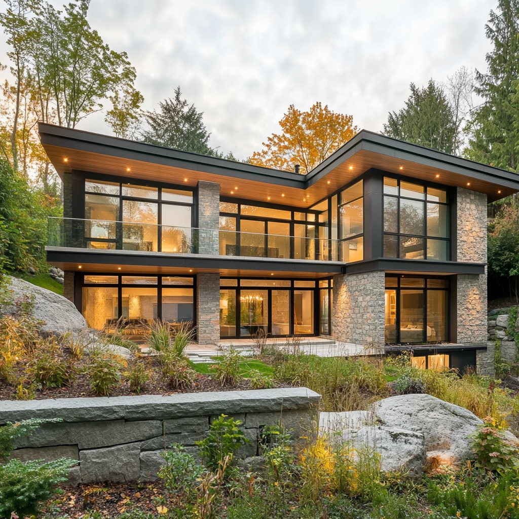 Sustainable Luxury: Combining Passive-House Principles with Premium Finishes